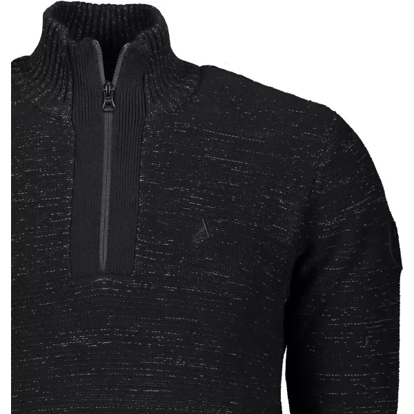  Herrenpullover ALTISPORT BASEK MPLS094 SCHWARZ 