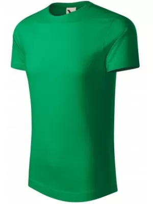 Herren-T-Shirt MALFINI ORIGIN 171 MITTELGRÜN