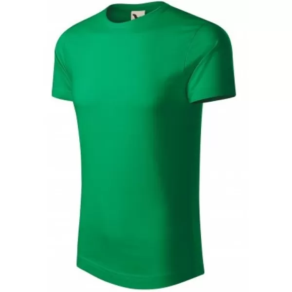 Herren-T-Shirt MALFINI ORIGIN 171 MITTELGRÜN 