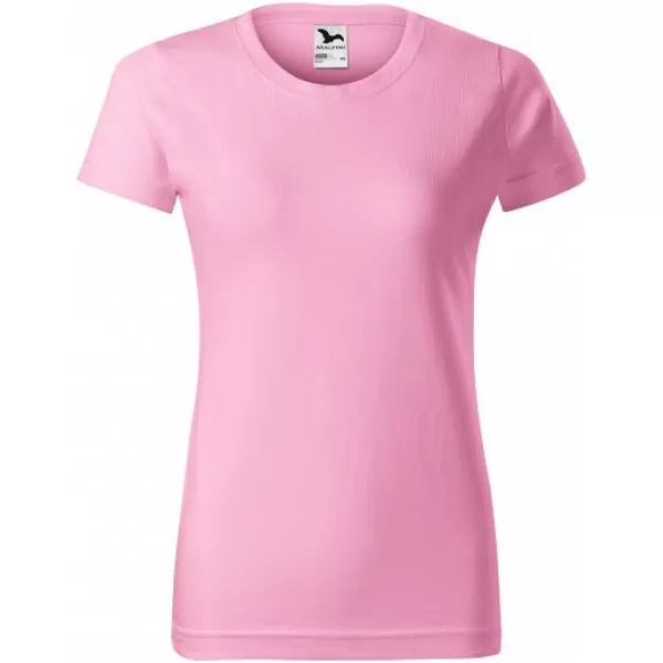  Damen-T-Shirt MALFINI BASIC 134 ROSA 