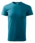 Herren-T-Shirt MALFINI HEAVY NEW 137 DUNKLES TÜRKIS