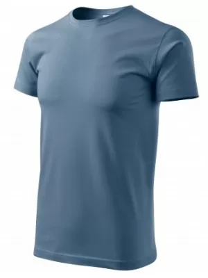 Herren-T-Shirt MALFINI BASIC 129 DENIM