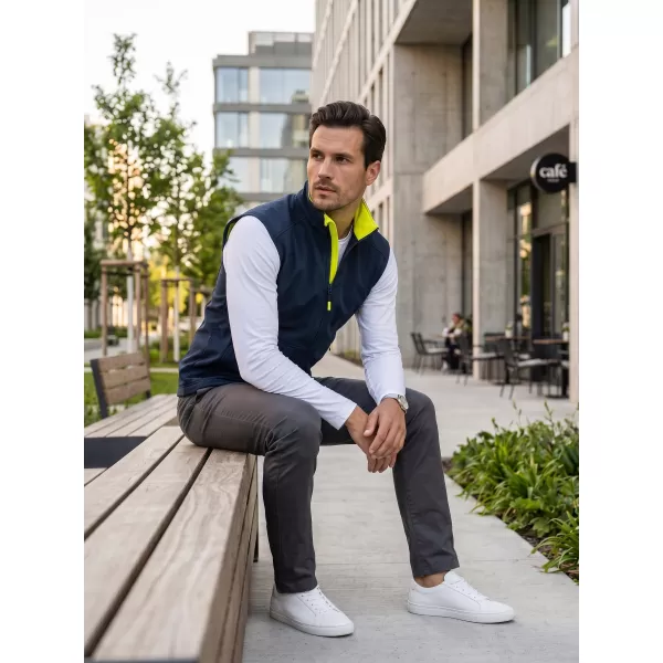  Herren-Softshellweste MALFINI VISION 517 MARINEBLAU 