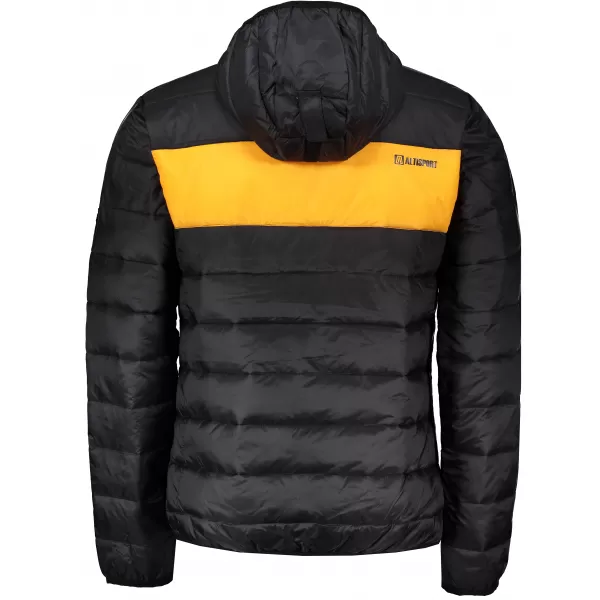  Herrenjacke ALTISPORT GEDON MJCS468 SCHWARZ UND GELB 