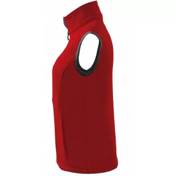  Softshellweste für Damen MALFINI VISION 516 ROT 