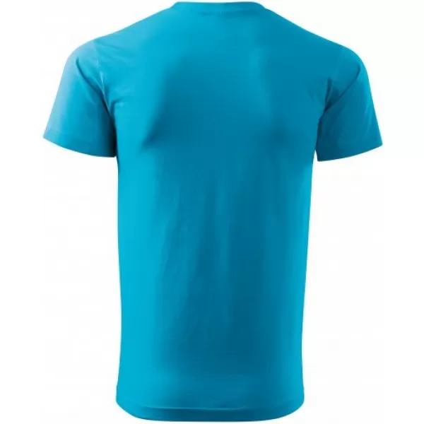  Herren-T-Shirt MALFINI HEAVY NEW 137 TÜRKIS 