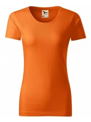 Damen-T-Shirt MALFINI NATIVE 174 ORANGE