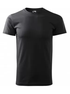 Herren-T-Shirt MALFINI BASIC 129 EBENHOLZGRAU