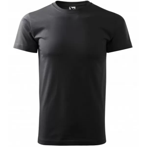  Herren-T-Shirt MALFINI BASIC 129 EBENHOLZGRAU 