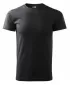 Herren-T-Shirt MALFINI BASIC 129 EBENHOLZGRAU