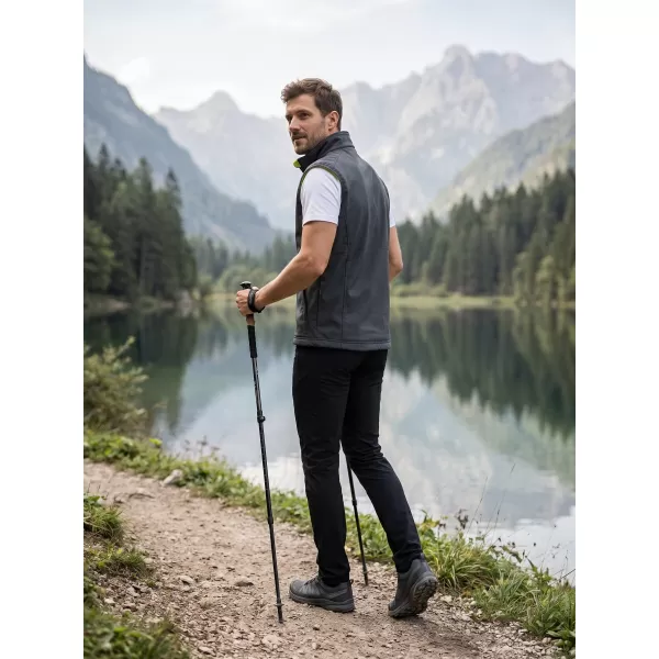  Herren-Softshellweste MALFINI VISION 517 STAHLGRAU 