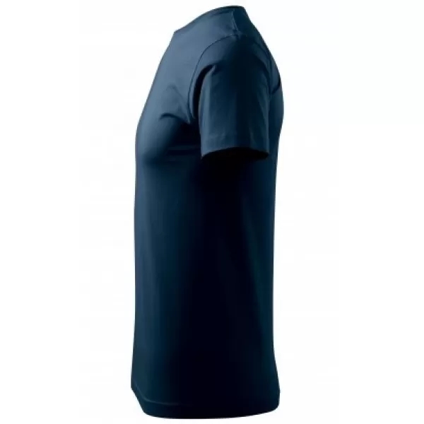  Herren-T-Shirt MALFINI BASIC 129 MARINEBLAU 