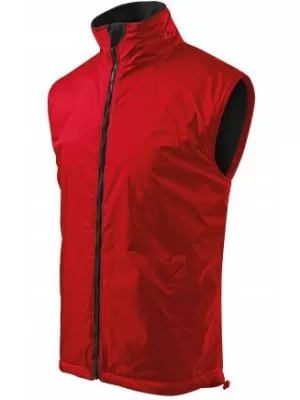 Herrenweste MALFINI BODY WARMER 509 ROT