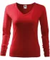 Damen-T-Shirt mit langen Ärmeln MALFINI ELEGANCE 127 ROT