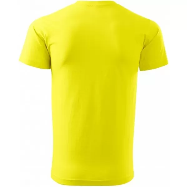  Herren-T-Shirt MALFINI HEAVY NEW 137 ZITRONE 