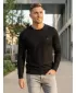 Herrenpullover ALTISPORT KAMIQ MPLS096 SCHWARZ