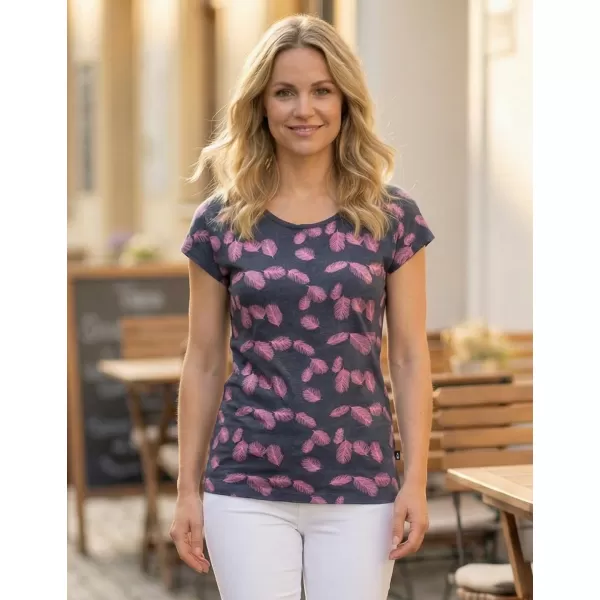  Damen-T-Shirt ALTISPORT ZELA LTSS702 DUNKELBLAU 