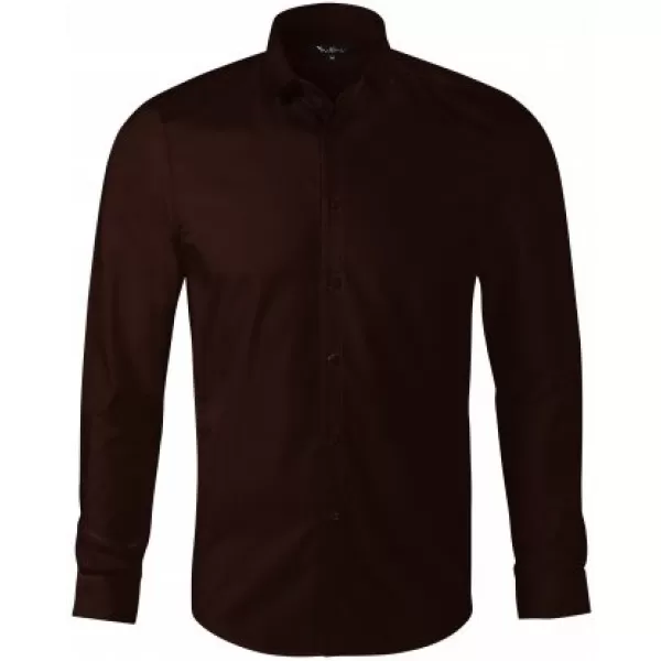  Herren-Langarmshirt MALFINI PREMIUM DYNAMIC 262 KAFFEE 