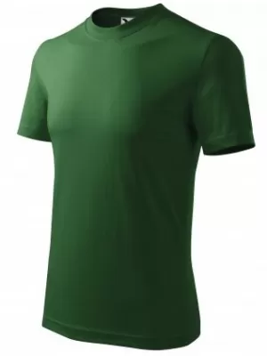 Herren-T-Shirt MALFINI HEAVY 110 FLASCHENGRÜN