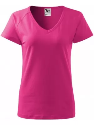 Damen-T-Shirt MALFINI DREAM 128 MAGENTA
