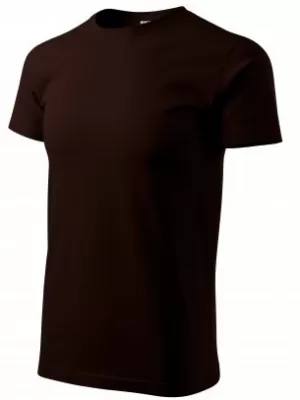 Herren-T-Shirt MALFINI BASIC 129 KAFFEE
