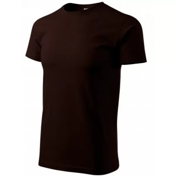  Herren-T-Shirt MALFINI BASIC 129 KAFFEE 