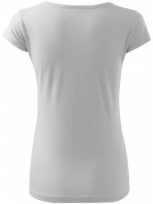Damen-T-Shirt MALFINI PURE 122 WEIß