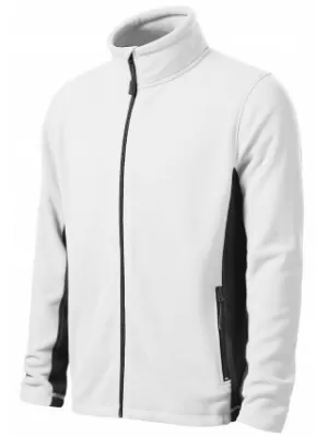 Fleece-Sweatshirt für Herren MALFINI FROSTY 527 WEIß