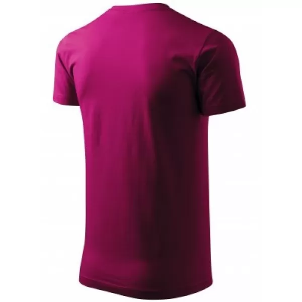  Herren-T-Shirt MALFINI BASIC 129 FUCHSIAROT 