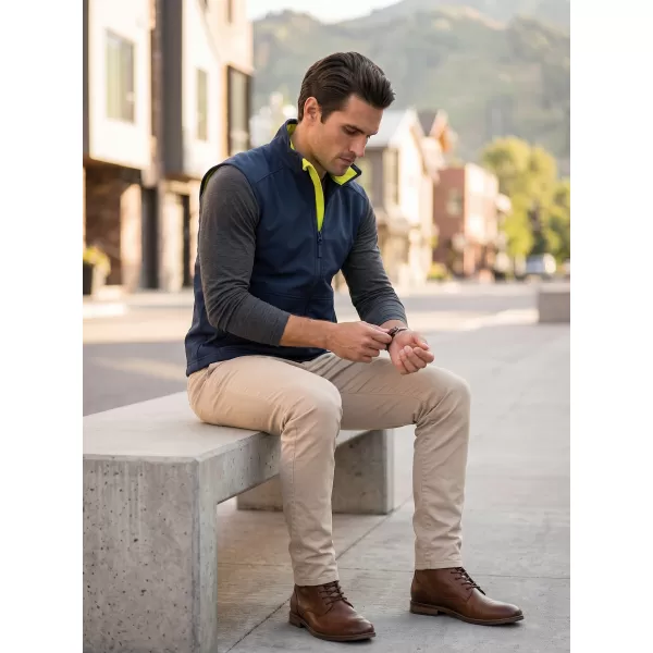  Herren-Softshellweste MALFINI VISION 517 MARINEBLAU 