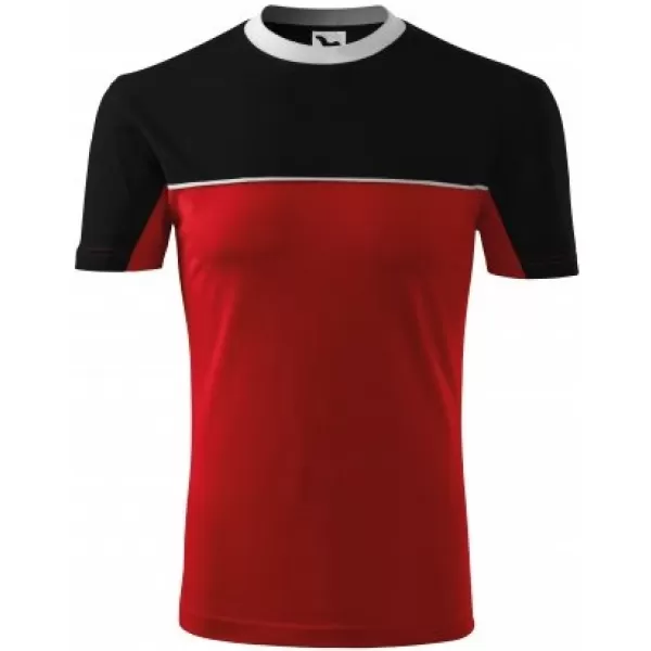  Herren-T-Shirt MALFINI COLORMIX 109 ROT 