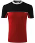 Herren-T-Shirt MALFINI COLORMIX 109 ROT
