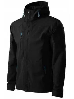 Herren-Softshelljacke MALFINI NANO 531 SCHWARZ