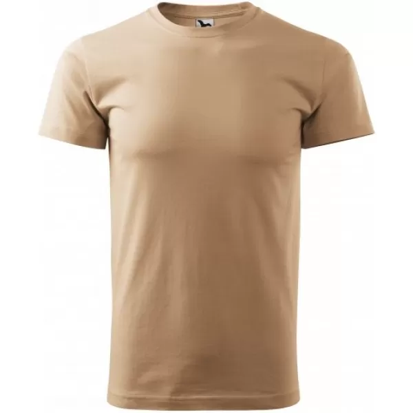  Herren-T-Shirt MALFINI HEAVY NEW 137 SANDIG 