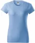 Damen-T-Shirt MALFINI BASIC 134 HIMMELBLAU