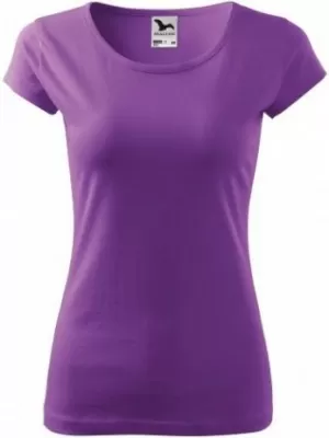 Damen-T-Shirt MALFINI PURE 122 LILA