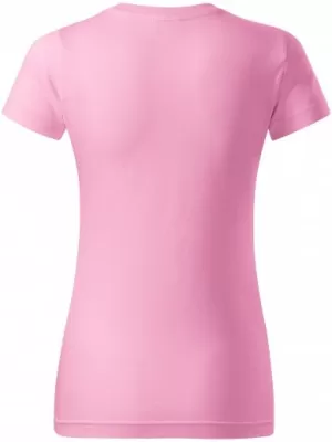 Damen-T-Shirt MALFINI BASIC 134 ROSA