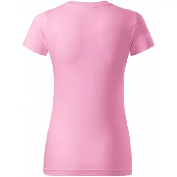 Damen-T-Shirt MALFINI BASIC 134 ROSA 