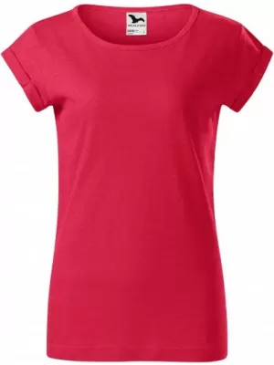 Damen-T-Shirt MALFINI FUSION 164 ROTE MARKIERUNG