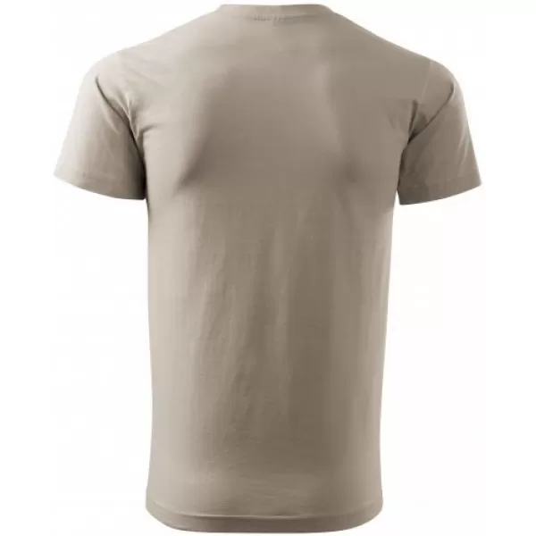  Herren-T-Shirt MALFINI HEAVY NEW 137 EISGRAU 