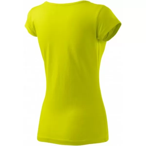  Damen-T-Shirt MALFINI PURE 122 KALK 