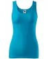 Damen-Tanktop MALFINI TRIUMPH 136 TÜRKIS