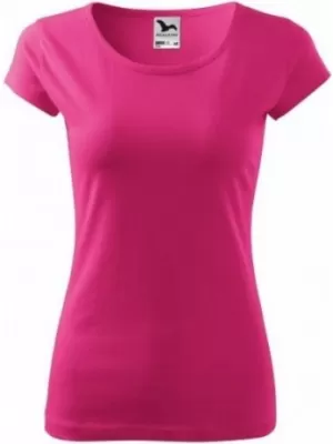 Damen-T-Shirt MALFINI PURE 122 MAGENTA
