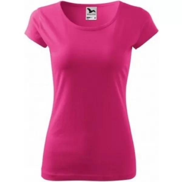 Damen-T-Shirt MALFINI PURE 122 MAGENTA 