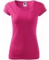 Damen-T-Shirt MALFINI PURE 122 MAGENTA