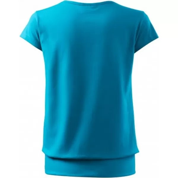  Damen-T-Shirt MALFINI CITY 120 TÜRKIS 