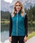 Softshellweste für Damen MALFINI VISION 516 DUNKLES TÜRKIS