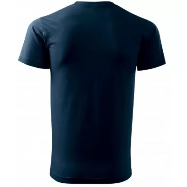  Herren-T-Shirt MALFINI BASIC 129 MARINEBLAU 