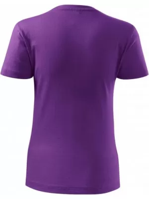 Damen-T-Shirt MALFINI CLASSIC NEW 133 LILA