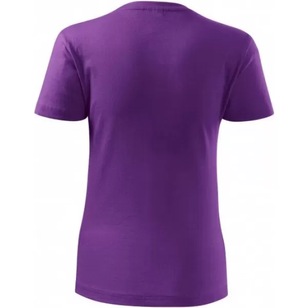  Damen-T-Shirt MALFINI CLASSIC NEW 133 LILA 